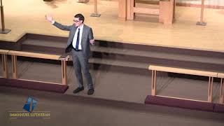 Sermon | "Trust in the Unseen God" | Ezekiel 17:22-24 | Seminarian Ben Akers | 6-17-2018 Sermon | "Trust in the Unseen God" | Ezekiel 17:22-24 | Seminarian Ben Akers | 6-17-2018
