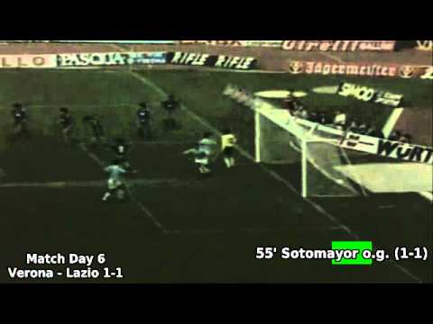 Serie A 1989-1990, day 6: Verona - Lazio 1-1 (Soto...
