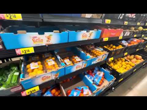 Chợ H‑E‑B ở Thành Phố Nhỏ Corsicana Texas Mỹ