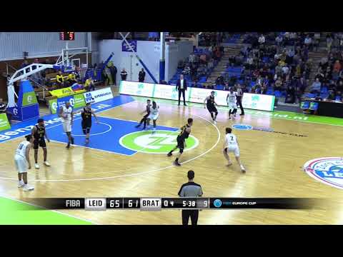 20191030 ZZ Leiden - Inter Bratislava (FIBA Europe Cup) Top Plays