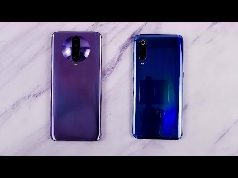 Redmi K30 VS Xiaomi  Mi 9 || Speed Test Comparison ||【Known Mobile】