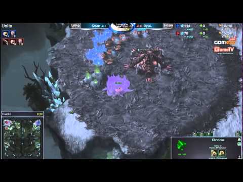 160514 GSL Ro32 Group F ByuL vs Solar Bo 3 set 2