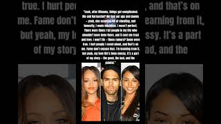 “Look, after Rihanna, things got complicated. Me and Karrueche? #chrisbrown#residuals#rihanna