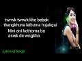 Nuklaiya Lyrics New Kokborok Song Ll 2k19