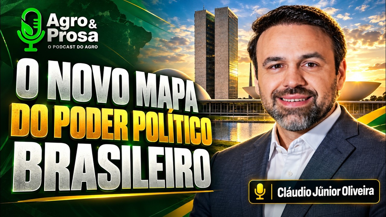 O novo mapa do poder político brasileiro