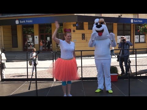 Reksio świętował swoje 50. urodziny w centrum Bielska-Białej - 01.06.2017