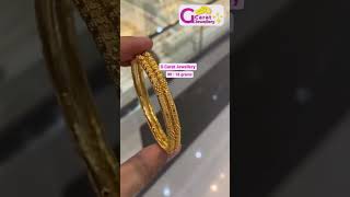 Download lagu 22 Carat Gold Bangles Design | Light Weight Bangles 😍 mp3