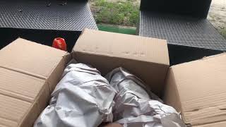 Z1 Test Pipes install & Unboxing | 370z