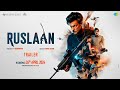 Ruslaan -Trailer | Aayush Sharma, Jagapathi Babu, Sushrii | Karan B | Radhamohan | 26th Apr