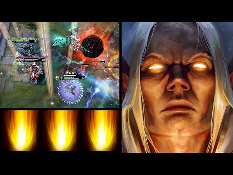 BEAUTIFUL SUNSTRIKES!! VURTUNE - INVOKER OF THE DECADE | Dota 2 Invoker