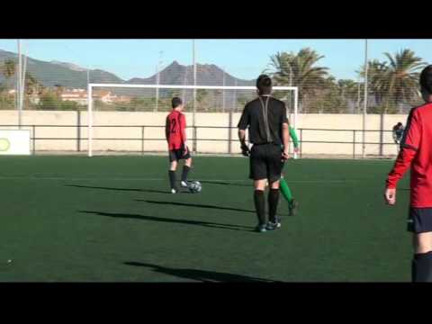 Primera semifinal Torneo Alevines Preferente Grupo I