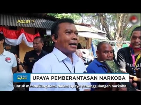 PESAN KASAT NARKOBA POLRES METRO JAKARTA PUSAT DI HARI ANTI NARKOTIKA INTERNASIONAL