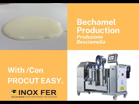 Bechamel Production with ProCut Easy Industrial Vacuum Cooker