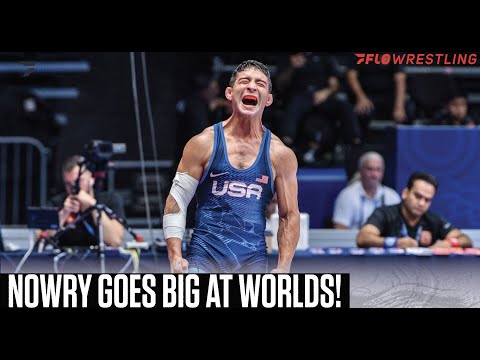 🇺🇸  Max Nowry vs. Arjun Halakurki 🇮🇳  | 2022 World Championships