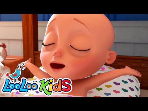 😴 Are You Sleeping (Brother John)? 💤 LooLoo Kids Nursery Rhymes and Kids Songs Video
