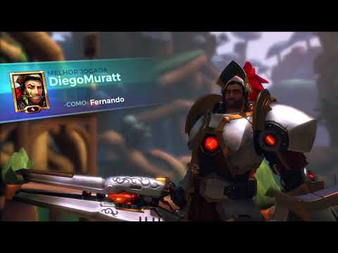 Paladins: Melhor jogada da partida Fernando