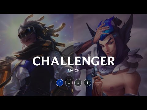 EUW Challenger match 111: Super Senna vs Super Rakan