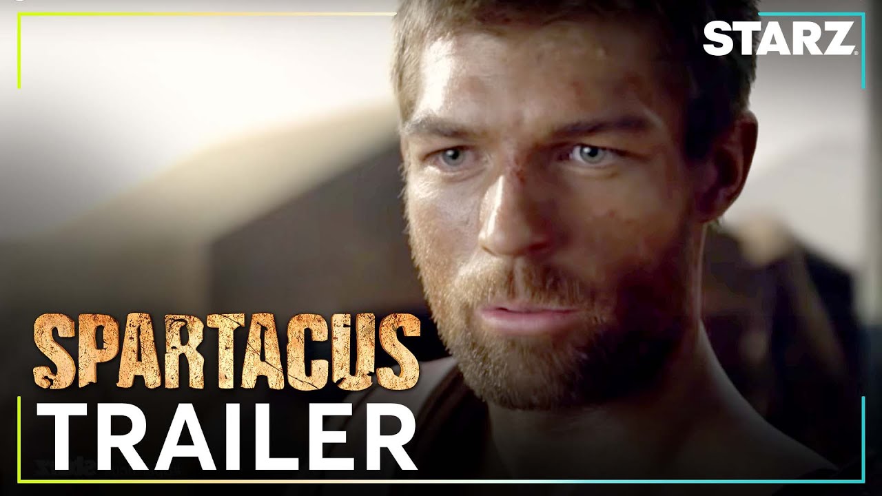 Trailer oficial de Spartacus - A Guerra dos Condenados