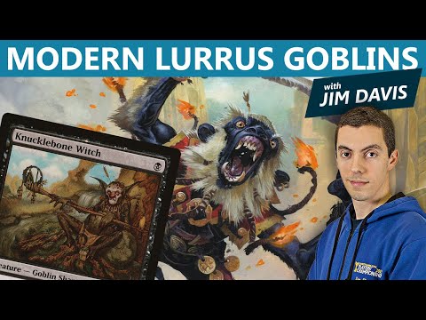 MTG: Modern Lurrus Goblins with Jim Davis