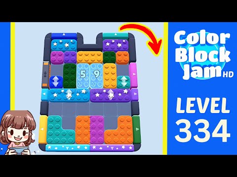Color Block Jam Level 334 Solution Walkthrough