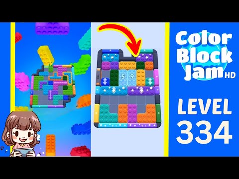 Color Block Jam Level 334 Guide