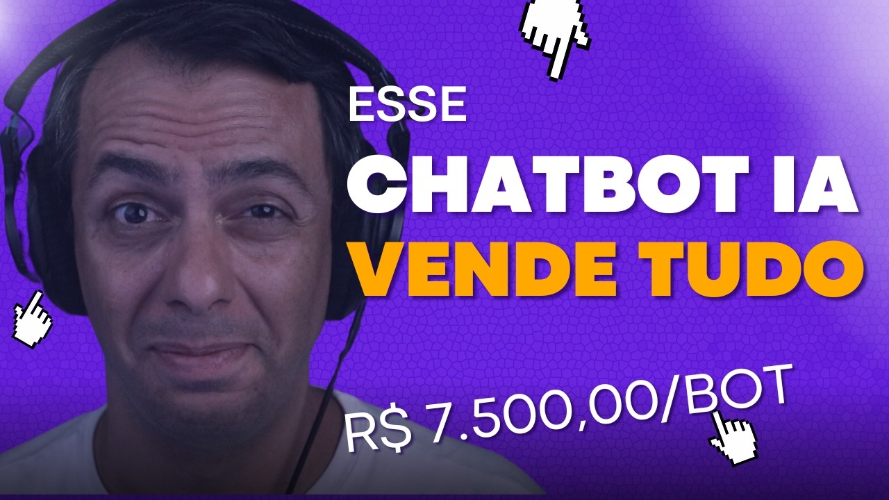 CHATBOT IA VENDE TUDO? Descubra o Segredo!