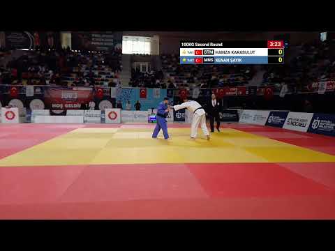 HAMZA KARABULUT - KENAN ŞAYIK 100KG Second Round