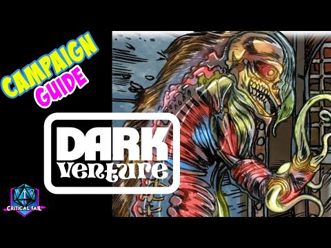 Dark Venture - Kickstarter - Retro Narrative Adventure Game - Thoughts and Opinions