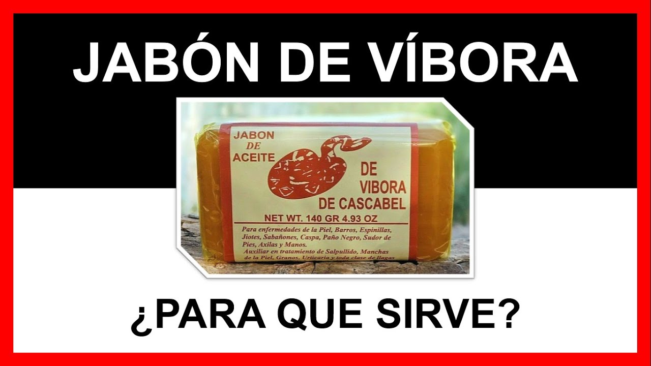 Watch video ᐈ Jabón de Víbora de Cascabel - Top 6 Súper Usos Now ᐈ Jabón de Víbora de Cascabel - Top 6 Súper Usos