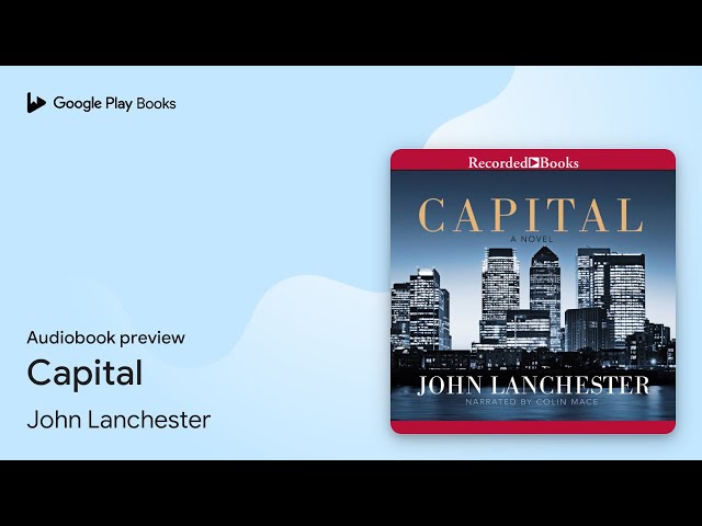 Vídeo relacionado con Capital: The bestselling novel, now on Netflix (English Edition)