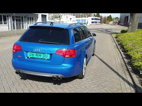 Audi s4 4.2 v8 sound Akrapovic