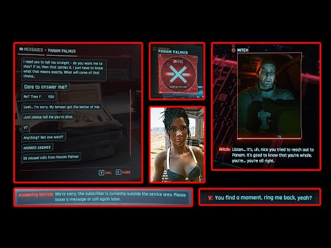Panam new romance ending - Cyberpunk 2077: Phantom Liberty