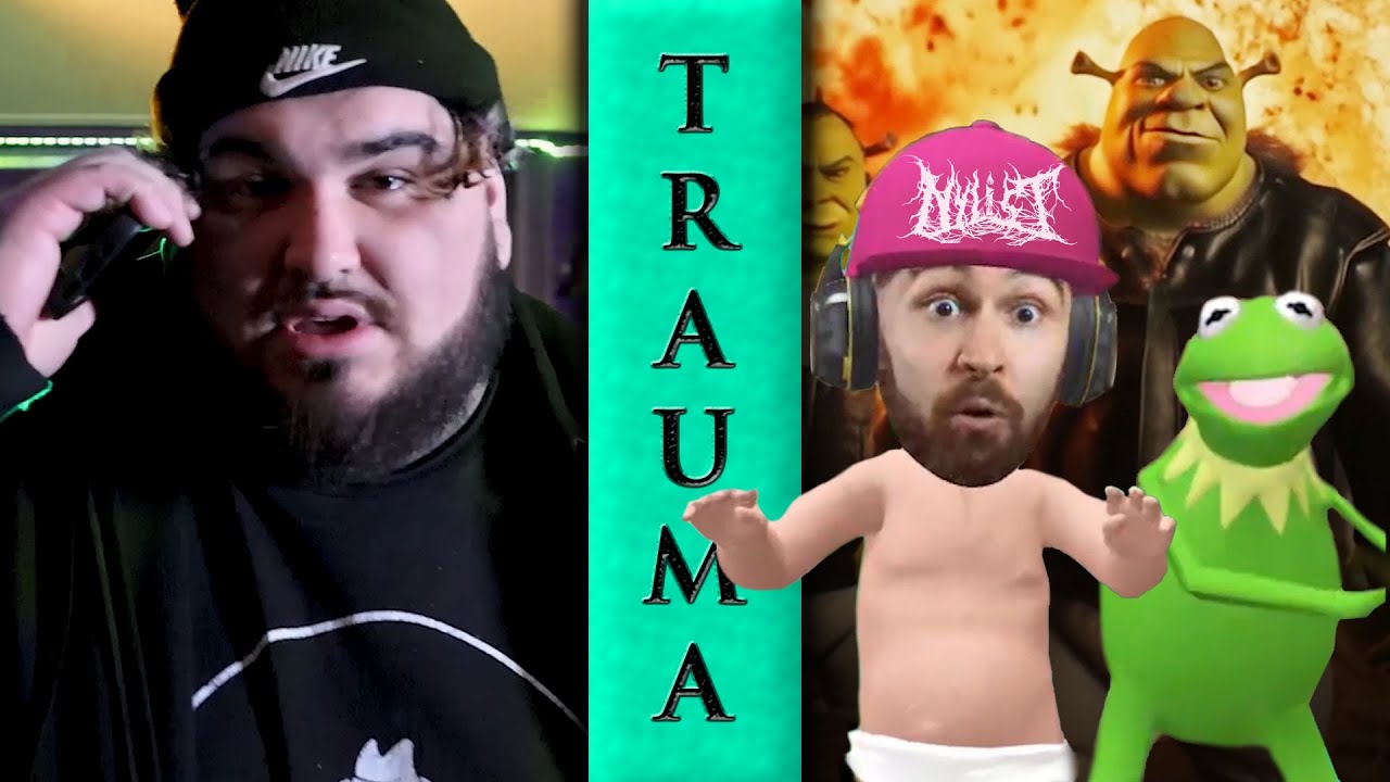 NYLIST - TRAUMA (FT. TAYLOR BARBER OF LEFT TO SUFFER) [OFFICIAL MUSIC VIDEO]