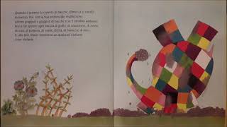 Elmer, elefante variopinto.