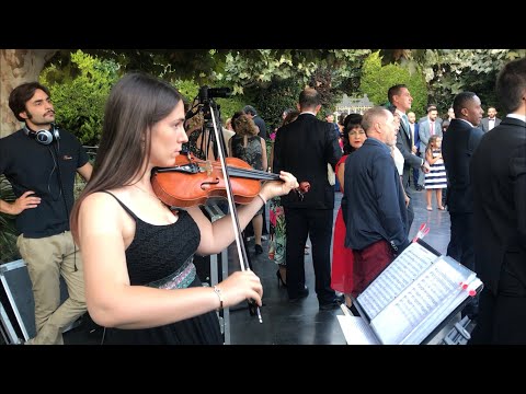 Boda - Salida de los Novios - Música en Directo - LA MUJER ORQUESTA