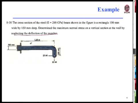 2103231 Mechanics of Materials I - Thin-Walled Pressure Vessels (Mon.10-02-57)