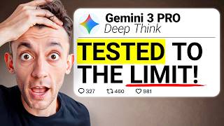 NEW Gemini 3 Pro Deep Think TESTED!