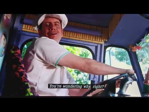 Max keeble's Big Move (2001) Evil Ice Cream Man Chases Max Scene