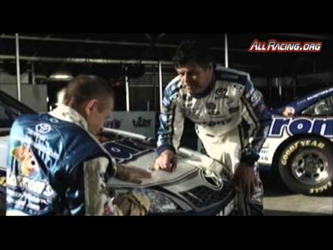 2012 Michael Waltrip and Mark Martin Aaron's Commercial