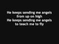 Delbert McClinton - Sending Me Angels (LYRICS)