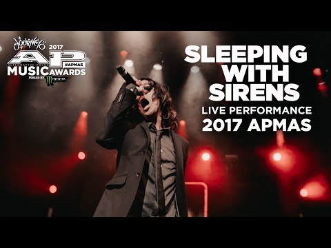 APMAs 2017 Performance: SLEEPING WITH SIRENS perform "LEGENDS" with a children's choir