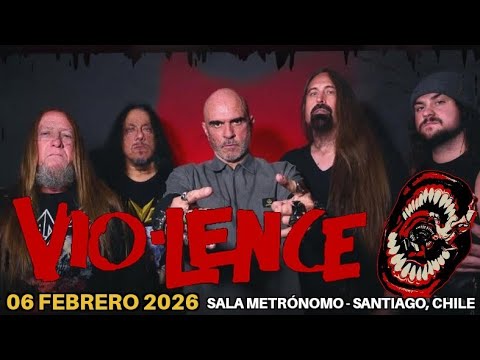 VIO-LENCE [Full Show] / 06-02-26 Sala Metrónomo - Comuna de Recoleta - Santiago de CHILE