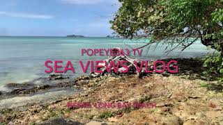 SEA VIEW VLOG//POPEYE AND BRIT//