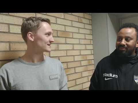 20220218 Lokalfotbollen.nu  med tränarna i IFK Timrå och Svartviks IF på DM.