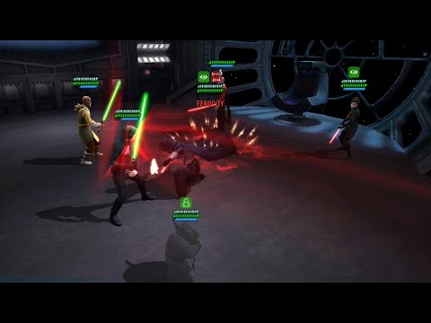 GAC [3v3] : JKL Jedi Knight Luke vs Darth Revan [SWGoH] [Counter]