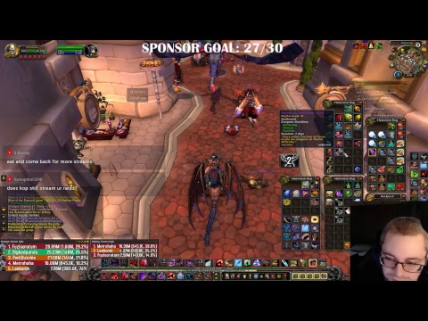 🔶🔵🔶 Pugging Highest Mythic+ Keys I can Find - Blood DK PoV