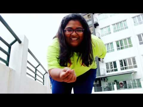 meowing BACK at cats!!