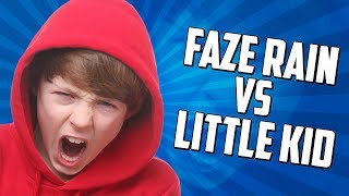FaZe Rain 1v1's a Little Kid!