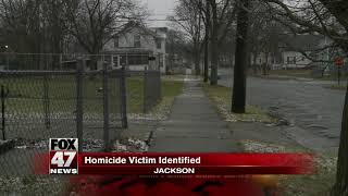 Jackson shooting victim ID'd, suspect remains at-large