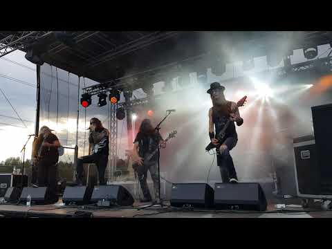 Finntroll  - Den frusna munnen - Live @ Dark River Festival 2021 13.08.2021 Kotka